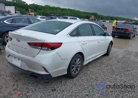 2018 Hyundai Sonata Se z USA, uszkodzony, nr VIN 5NPE24AF9JH678356